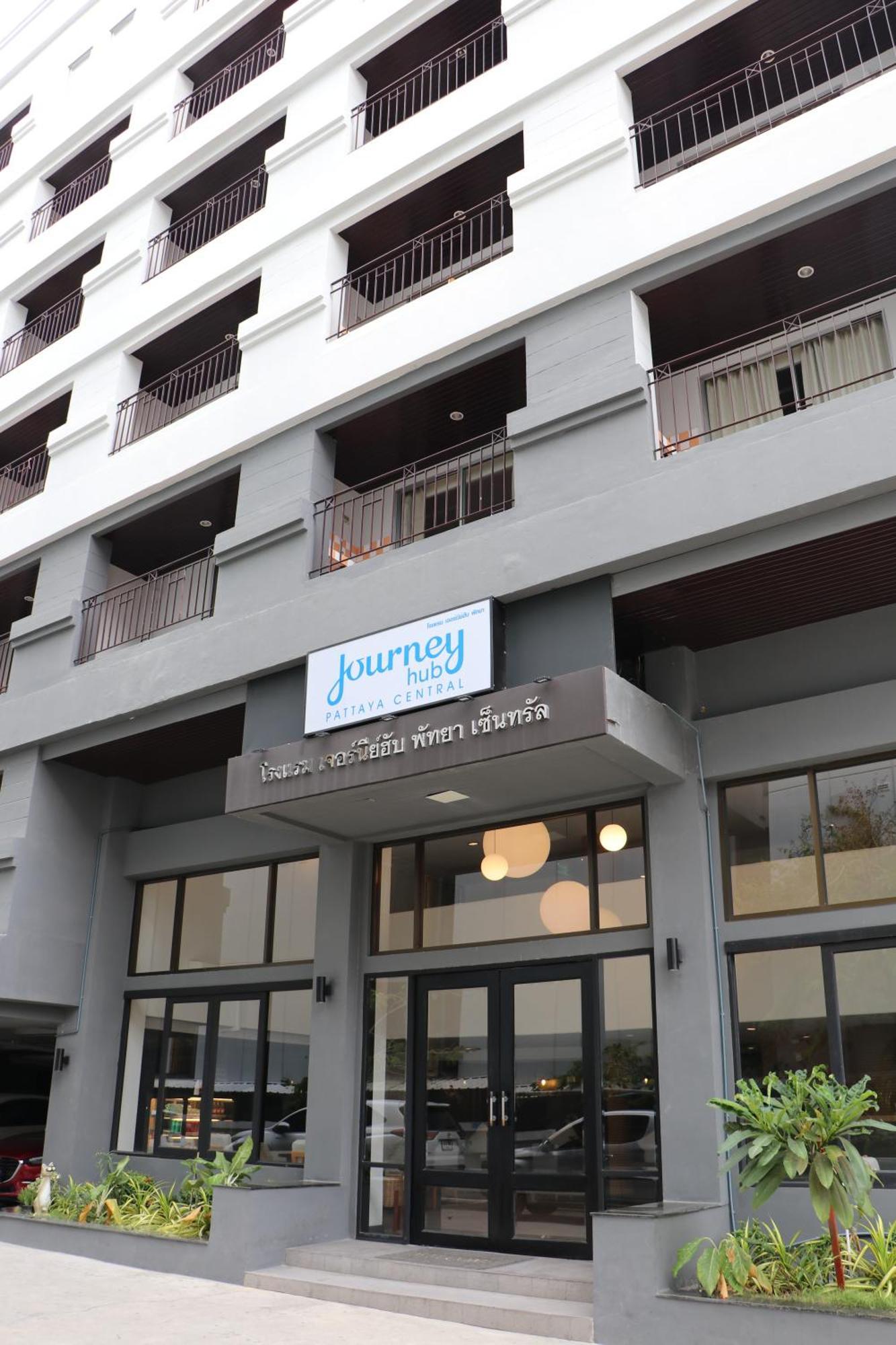 Journeyhub Pattaya Central エクステリア 写真